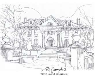 Myers Tulsa drawing Home